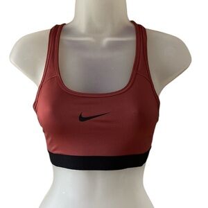 Nike Dry Fit Sports Bra Salmon XS EUC
